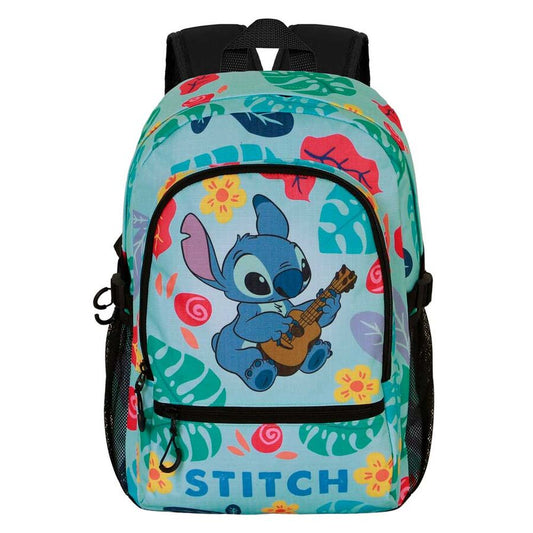 Mochila Guitar Stitch Disney 44cm adaptable_1