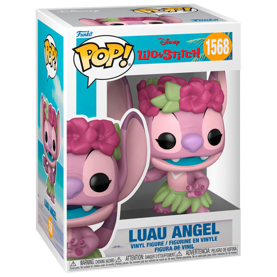 Funko POP figura Disney Lilo & Stitch Luau Angel_1