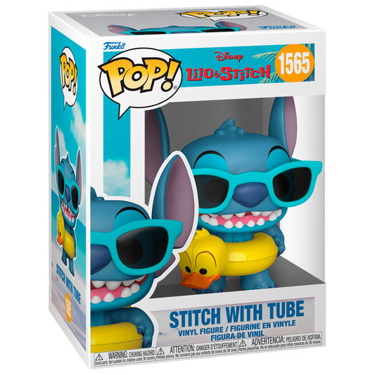 Funko POP figura Disney Lilo & Stitch - Stitch with Tuber_1