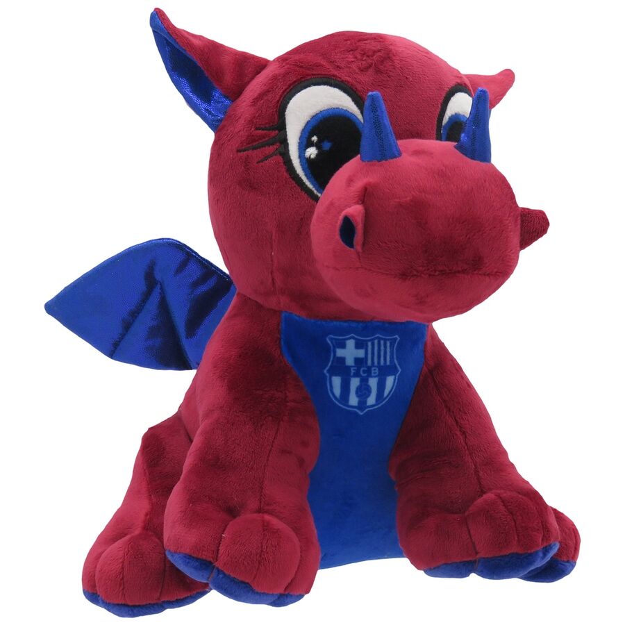 Dragón de Peluche de FC Barcelona 1