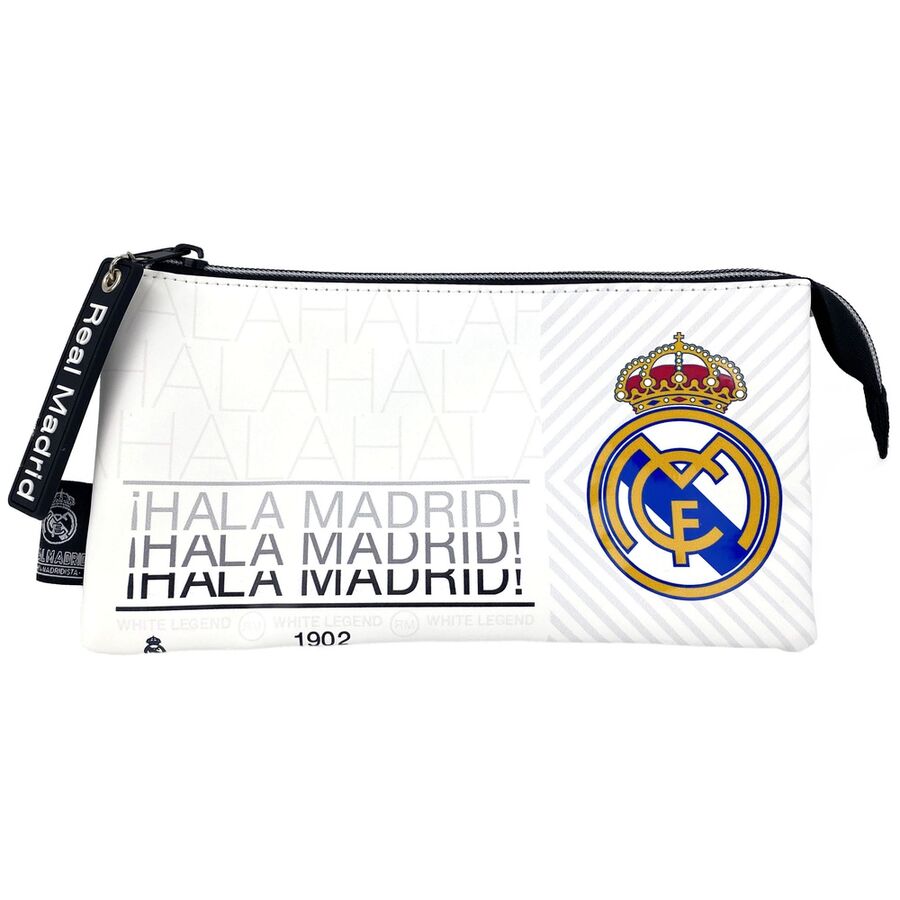 Estuche Real Madrid triple_1