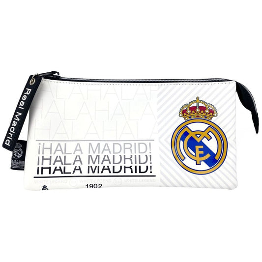 Estuche Real Madrid triple_1