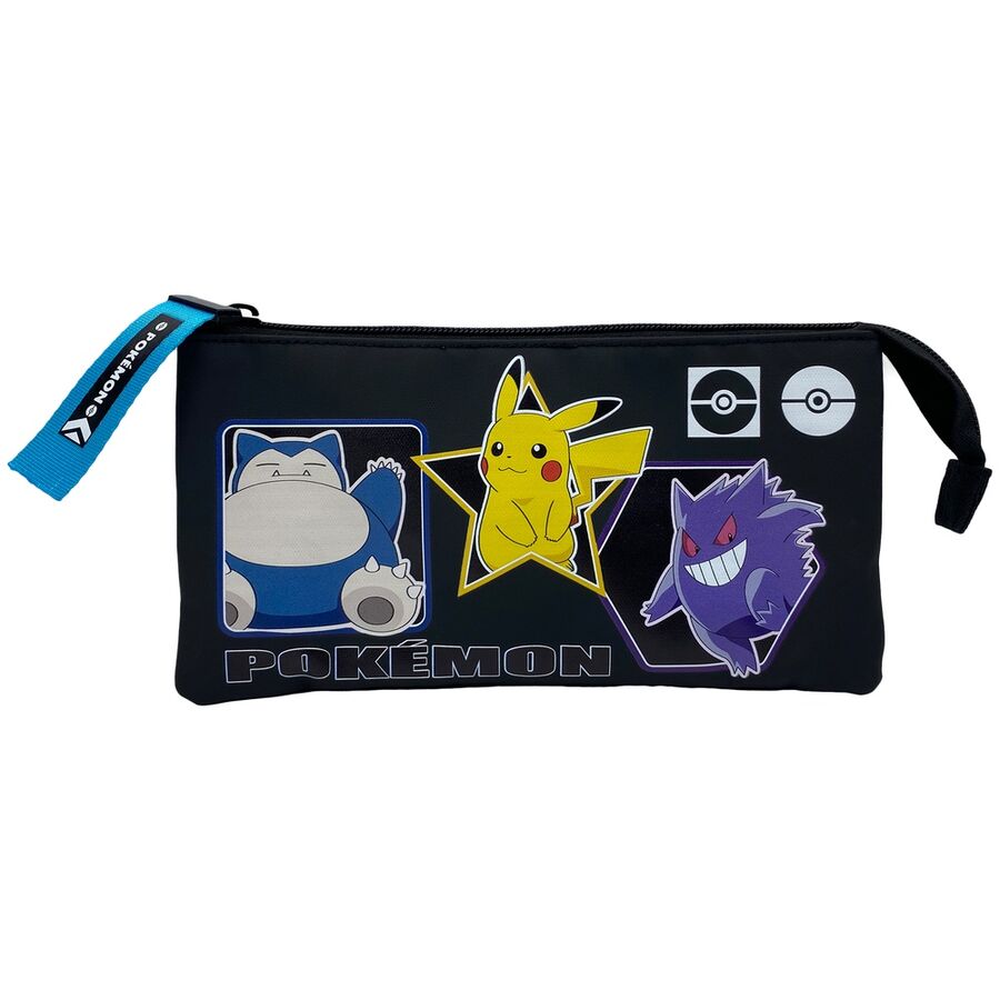 Estuche Geo Pokémon triple_1