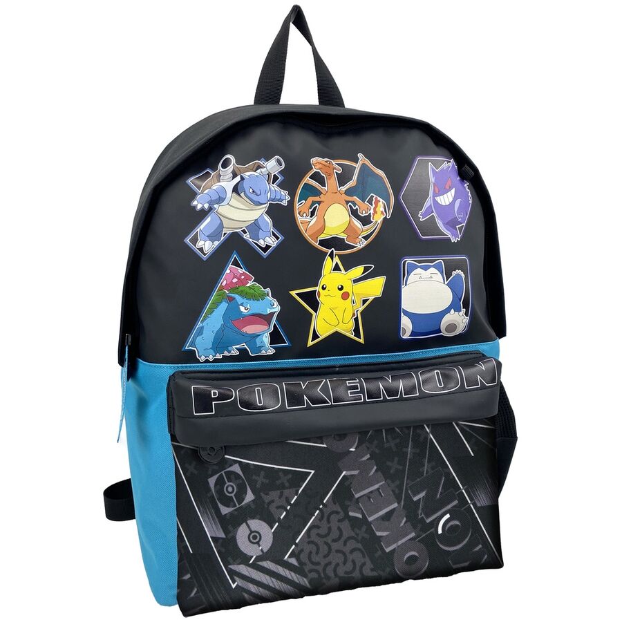 Mochila Geo Pokemon 41cm adaptable_1