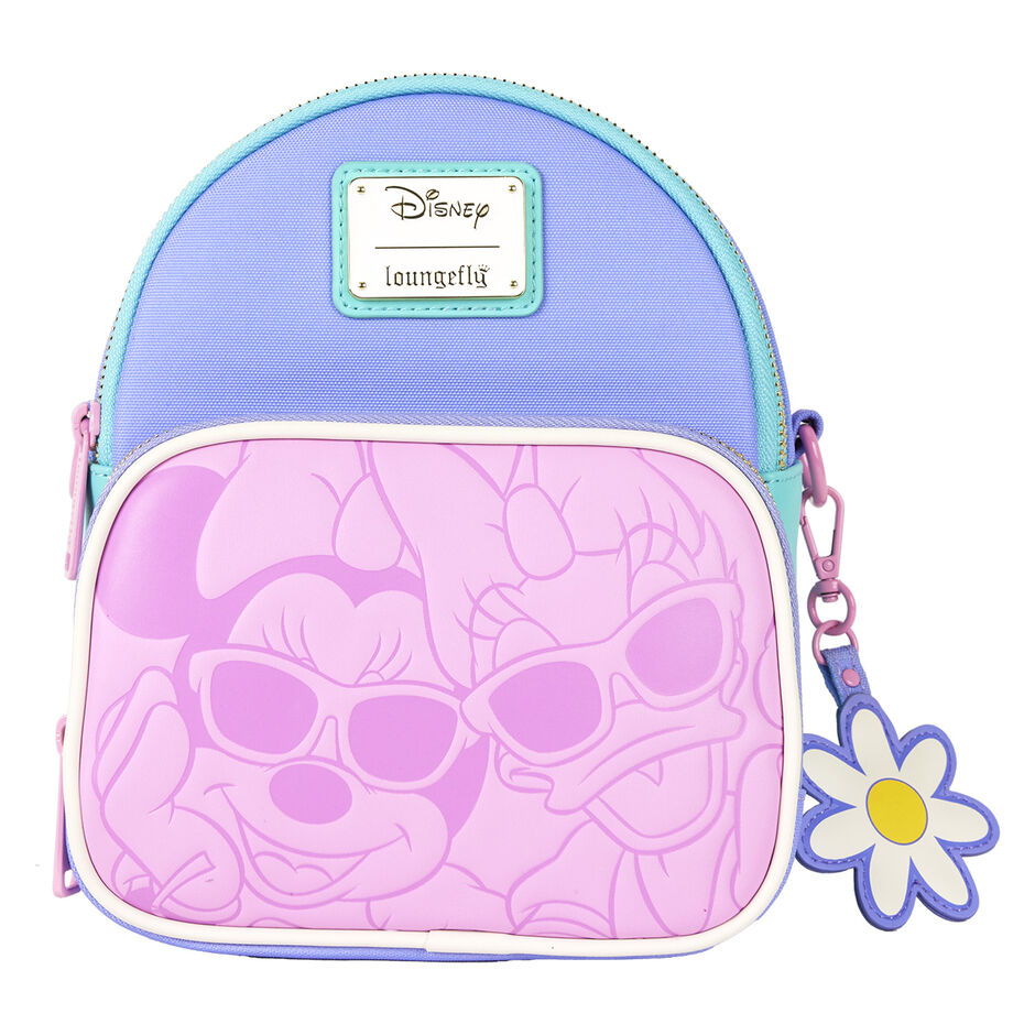 Bolso mochila Daisy & Minnie Disney Loungefly 21cm_1