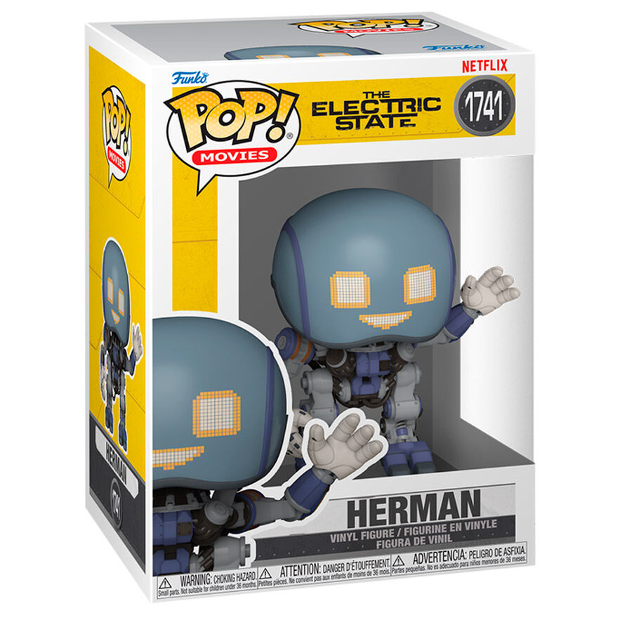 Funko POP figura Estado Electrico Herman_1