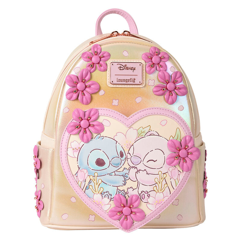 Mochila Cute Stitch Disney Loungefly 26cm_1