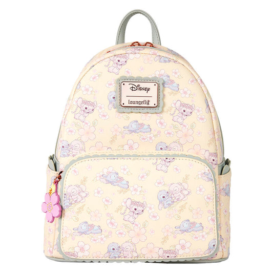 Mochila Cherry Blossom Stitch Disney Loungefly 26cm_1