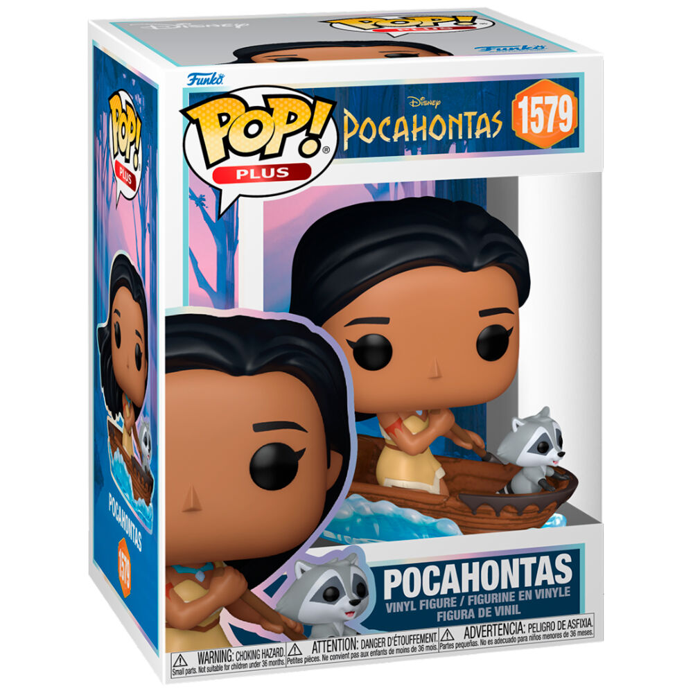 Funko POP figura Plus Disney Pocahontas - Pocahontas_1