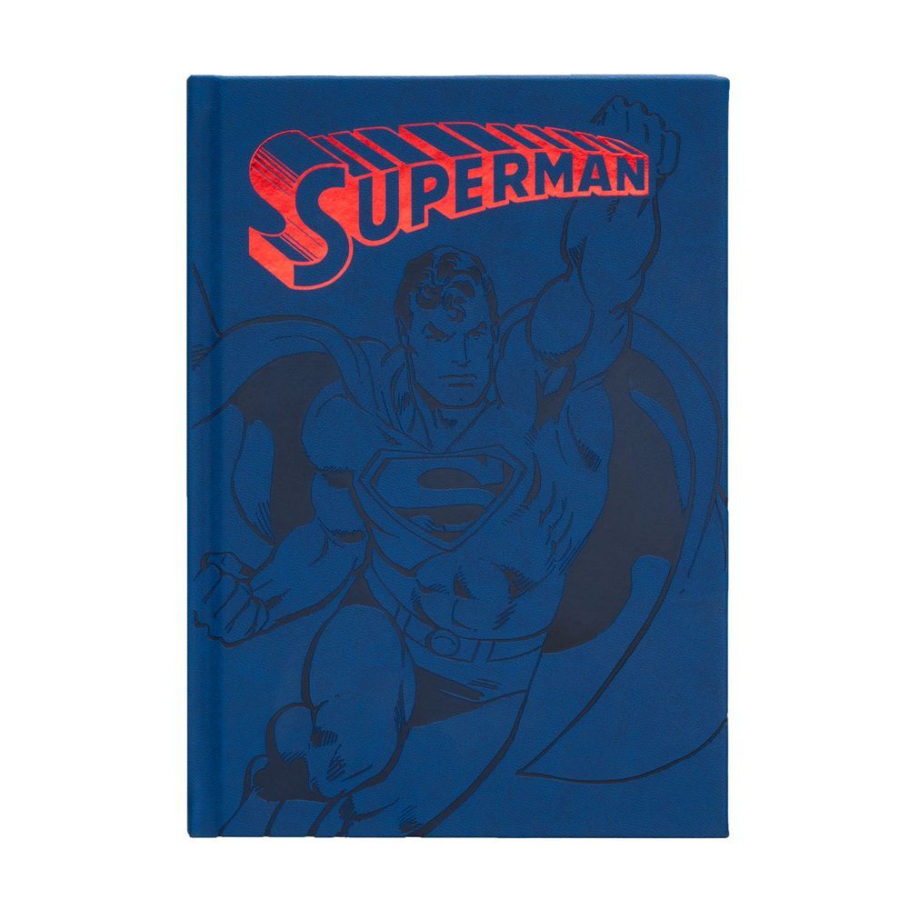 Cuaderno A5 premium Superman DC Comics_1