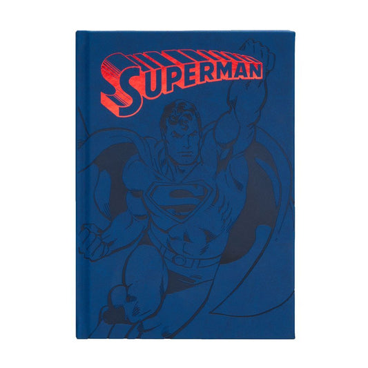 Cuaderno A5 premium Superman DC Comics_1