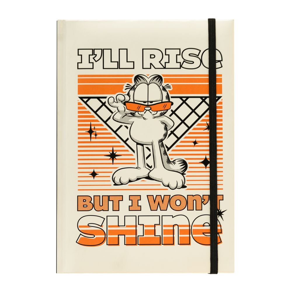 Cuaderno A5 premium Garfield_1