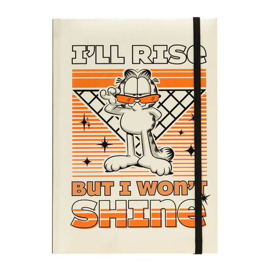 Cuaderno A5 premium Garfield_1