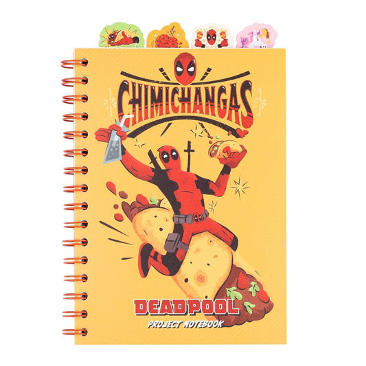 Cuaderno A5 Deadpool Marvel_1