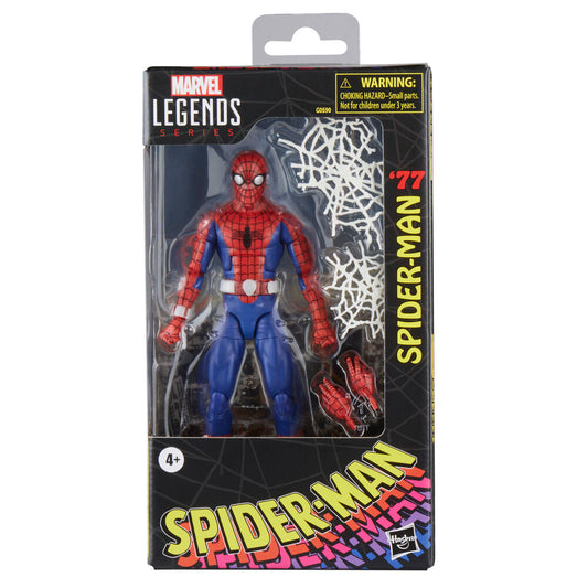 Figura Spider-Man 77 Spider-Man Marvel Legends 15cm_1