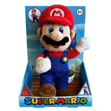 Mario de Super Mario Bros 1