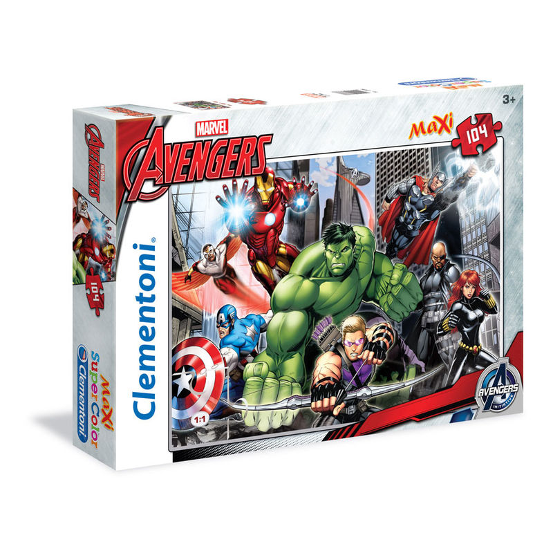 Puzzle Vengadores Avengers Marvel 104pz maxi_1