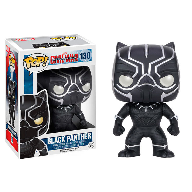 Funko POP figura Marvel Civil War Black Panther_1