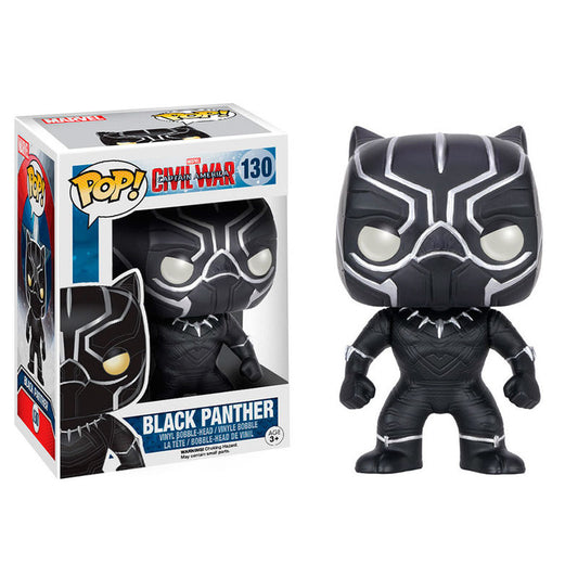 Funko POP figura Marvel Civil War Black Panther_1