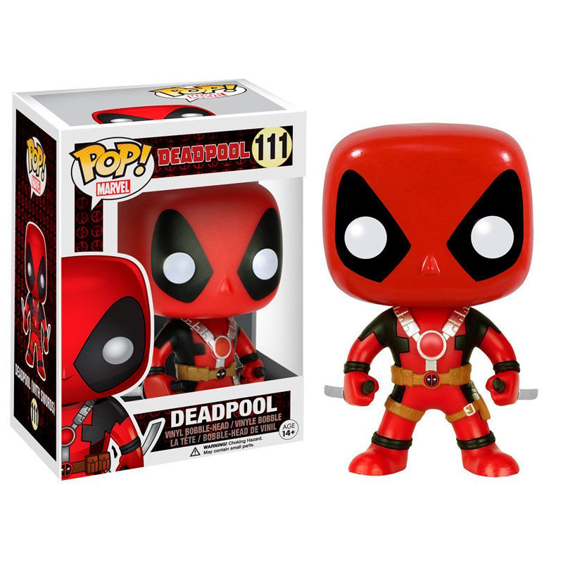 Funko POP figura Marvel Deadpool swords_1