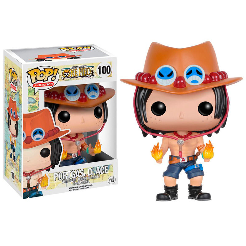 Funko POP figura One Piece Portgas D. Ace_1