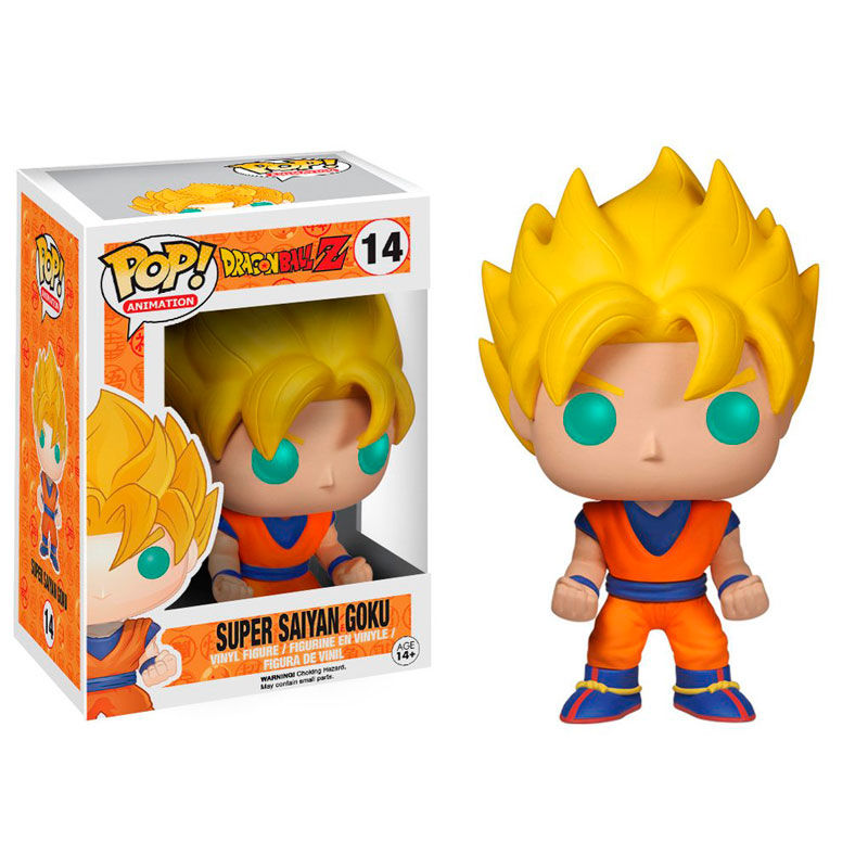 Funko POP figura Dragon Ball Z Super Saiyan Goku_1