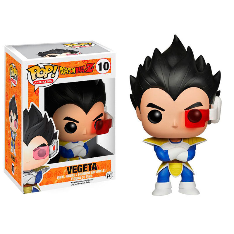 Funko POP figura Dragon Ball Z Vegeta_1