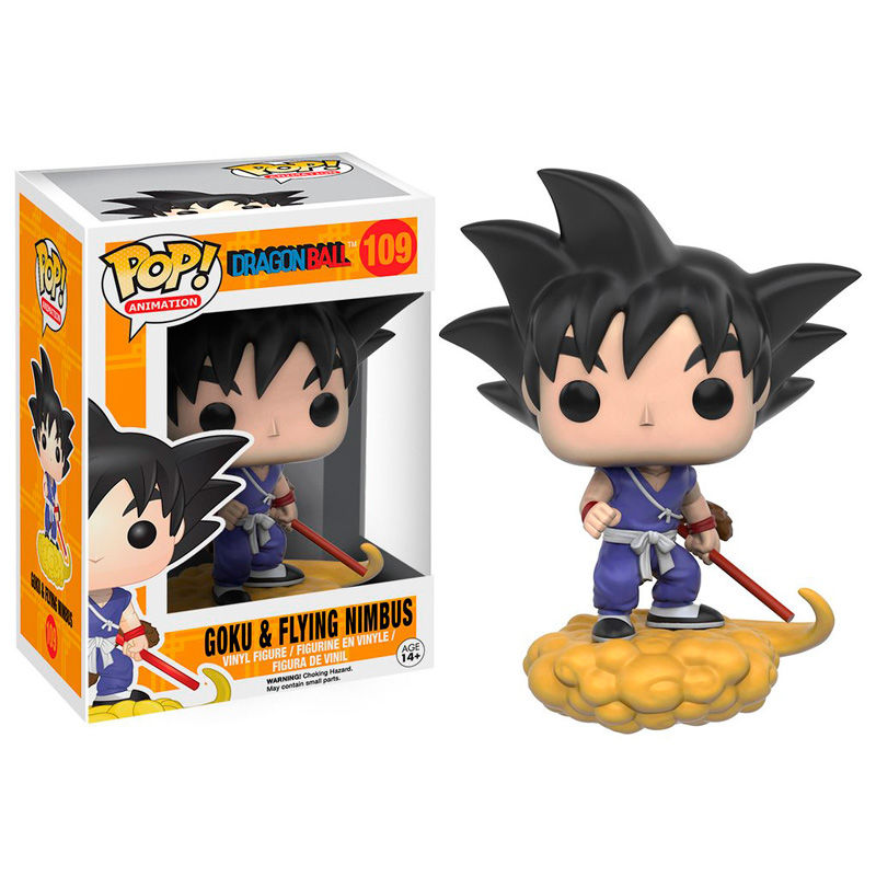 Funko POP figura Dragon Ball Z Goku y Nimbus_1