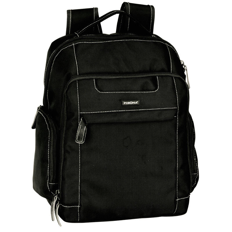 Mochila ordenador Perona Business 36cm negro_1