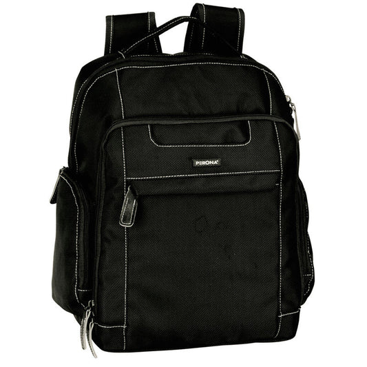 Mochila ordenador Perona Business 36cm negro_1
