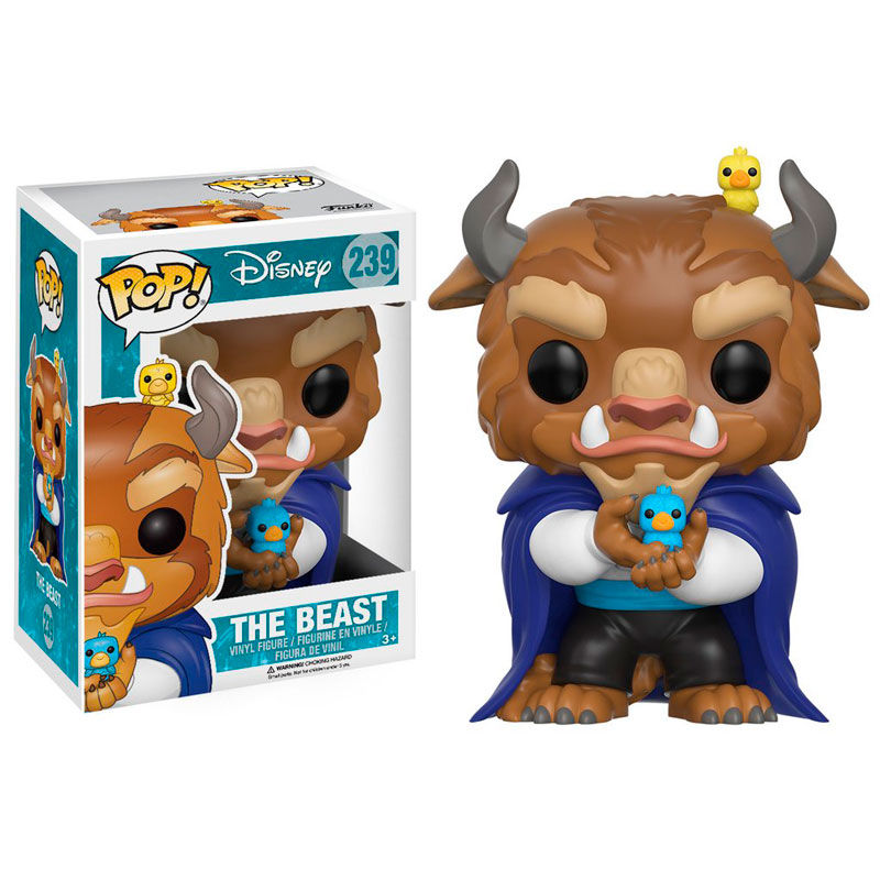 Funko POP figura Beauty and The Beast Winter Beast_1