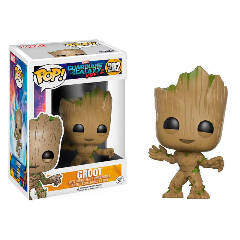 Funko POP figura Guardians of the Galaxy Groot_1