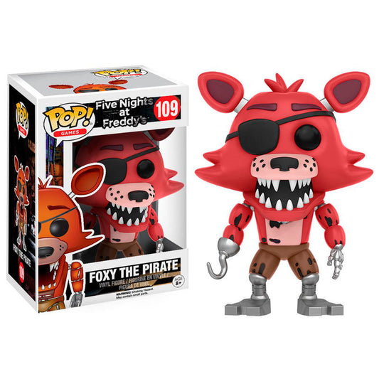 Figura POP Five Nights At Freddy's Foxy_1