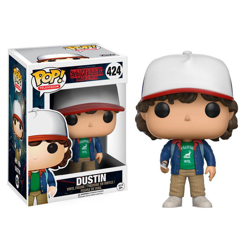 Funko POP figura Stranger Things Dustin with Compass_1
