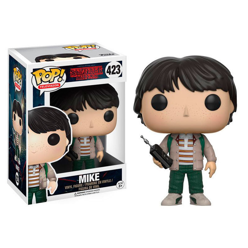Funko POP figura Stranger Things Mike with Walkie Talkie_1