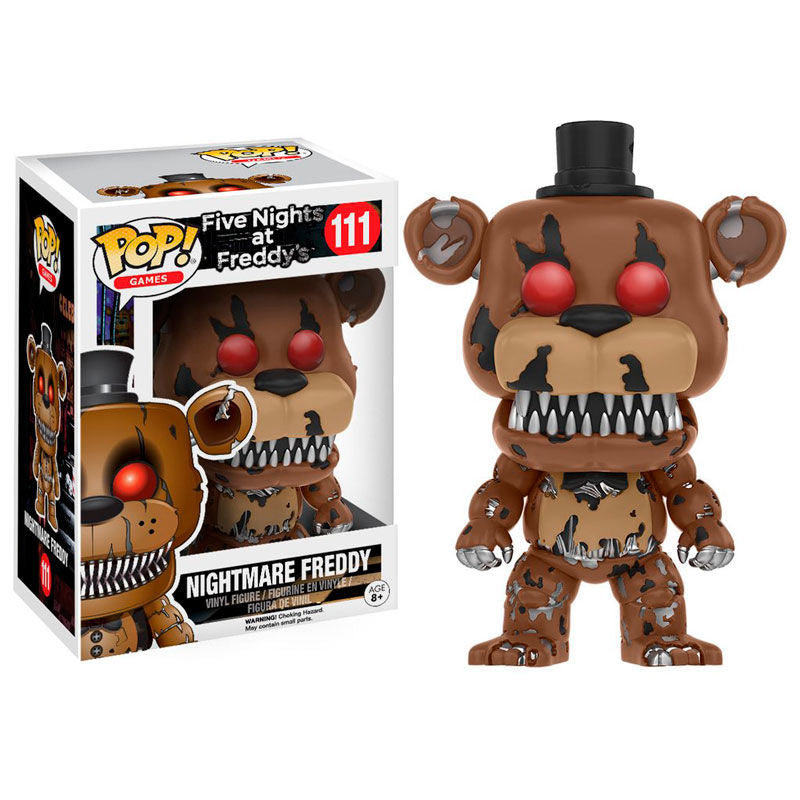 Funko POP figura Five Nights at Freddys Nightmare Freddy_1
