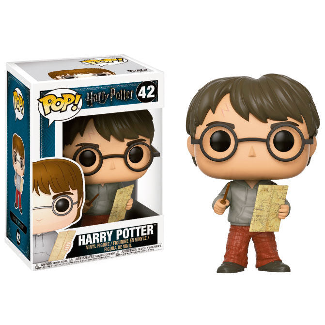Funko POP figura Harry Potter Harry with Marauders Map_1