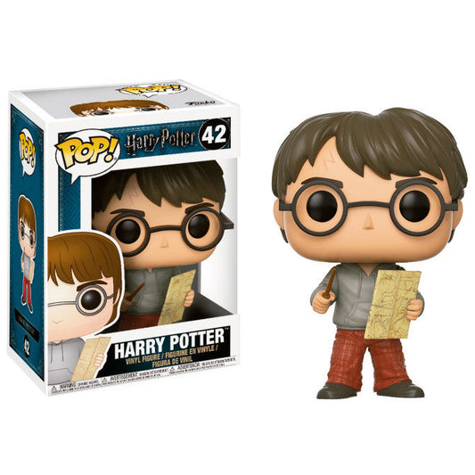 Funko POP figura Harry Potter Harry with Marauders Map_1