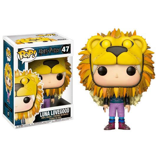 Figura POP Harry Potter Luna Lovegood with Lion Head_1